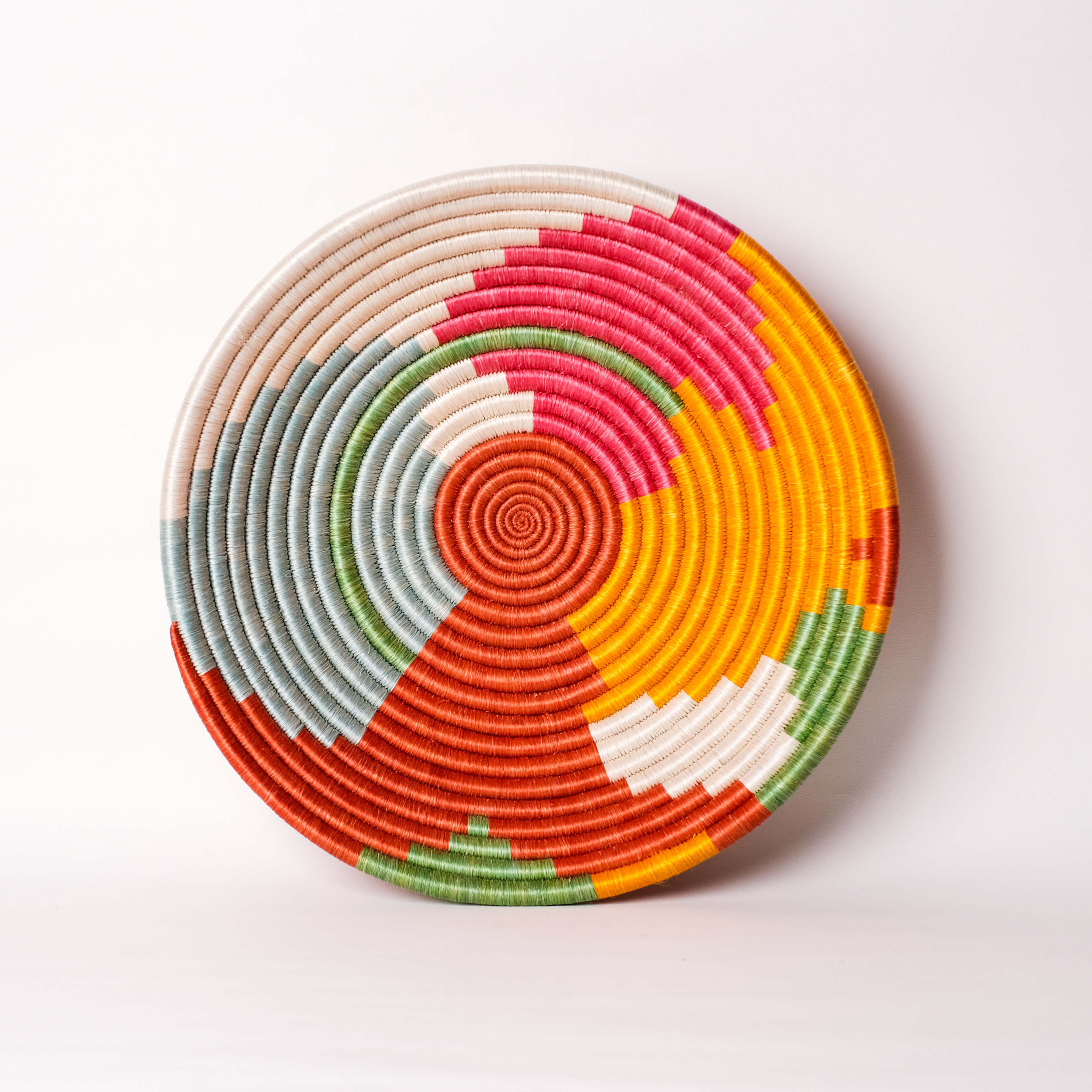 香草編織｜盤A5 - 30cm｜盧安達