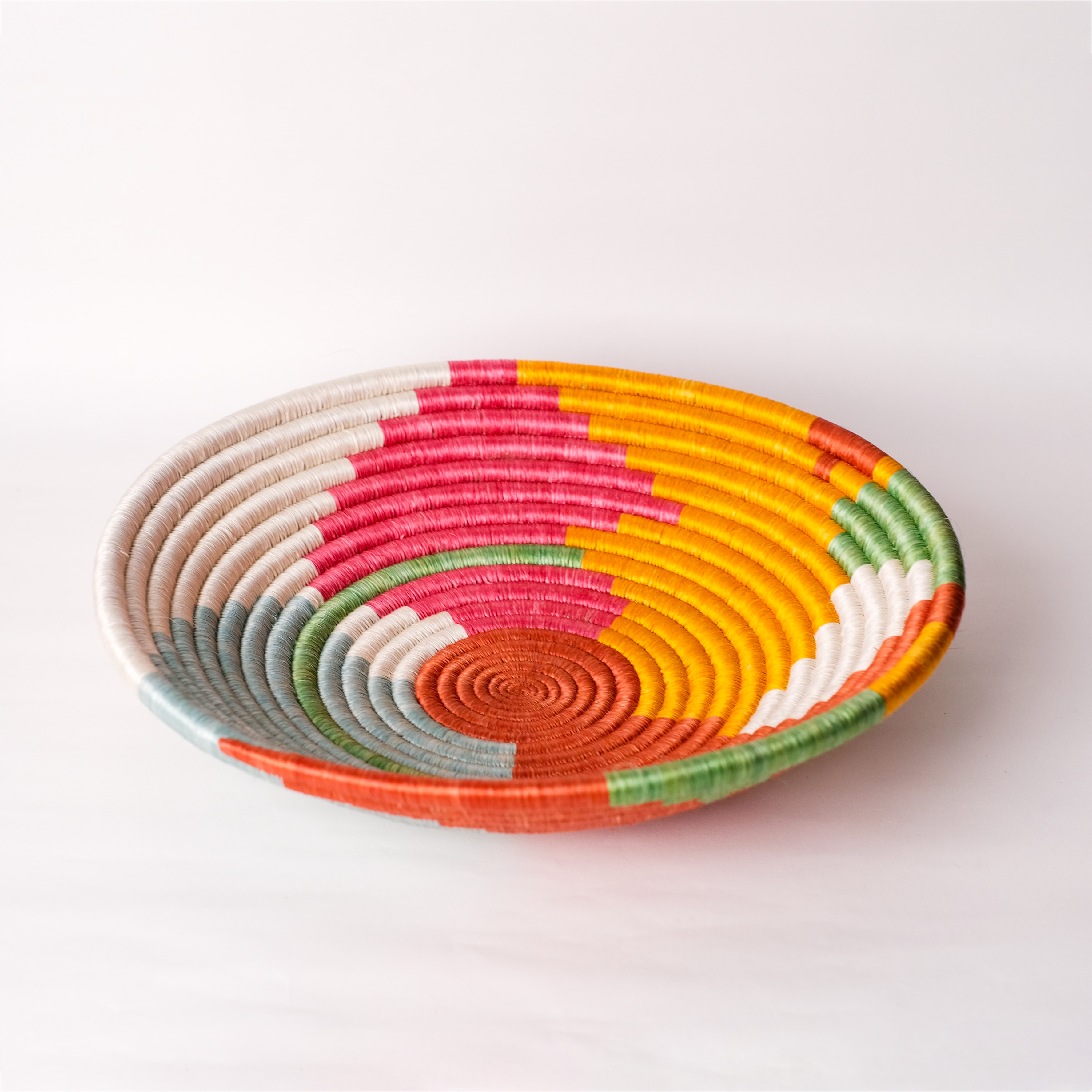 香草編織｜盤A5 - 30cm｜盧安達