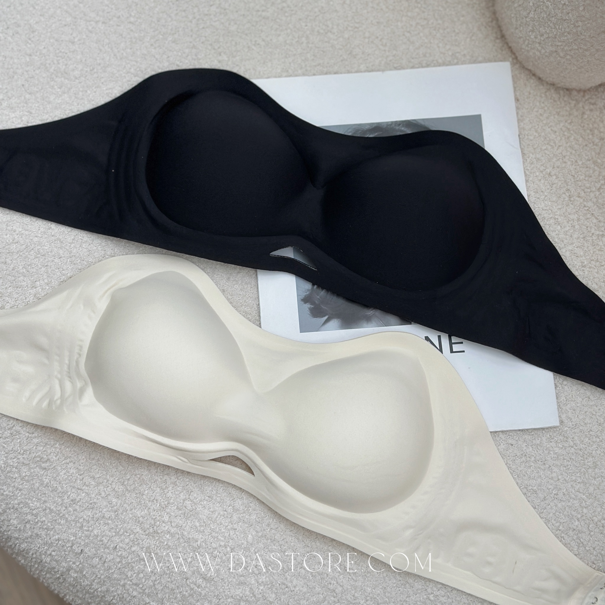 無痕漫畫胸平口bratop/二色