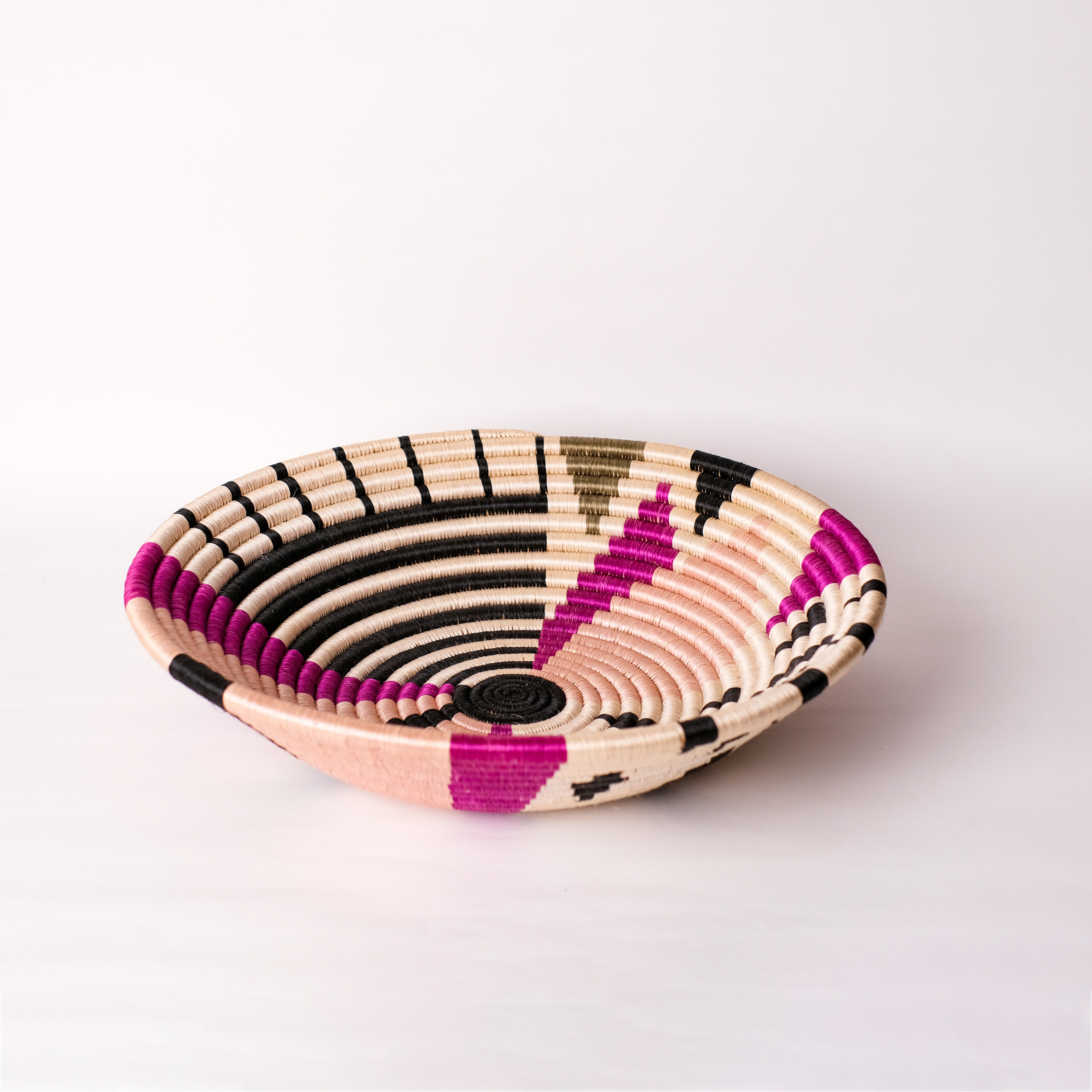 香草編織｜盤 A1 - 30cm｜盧安達