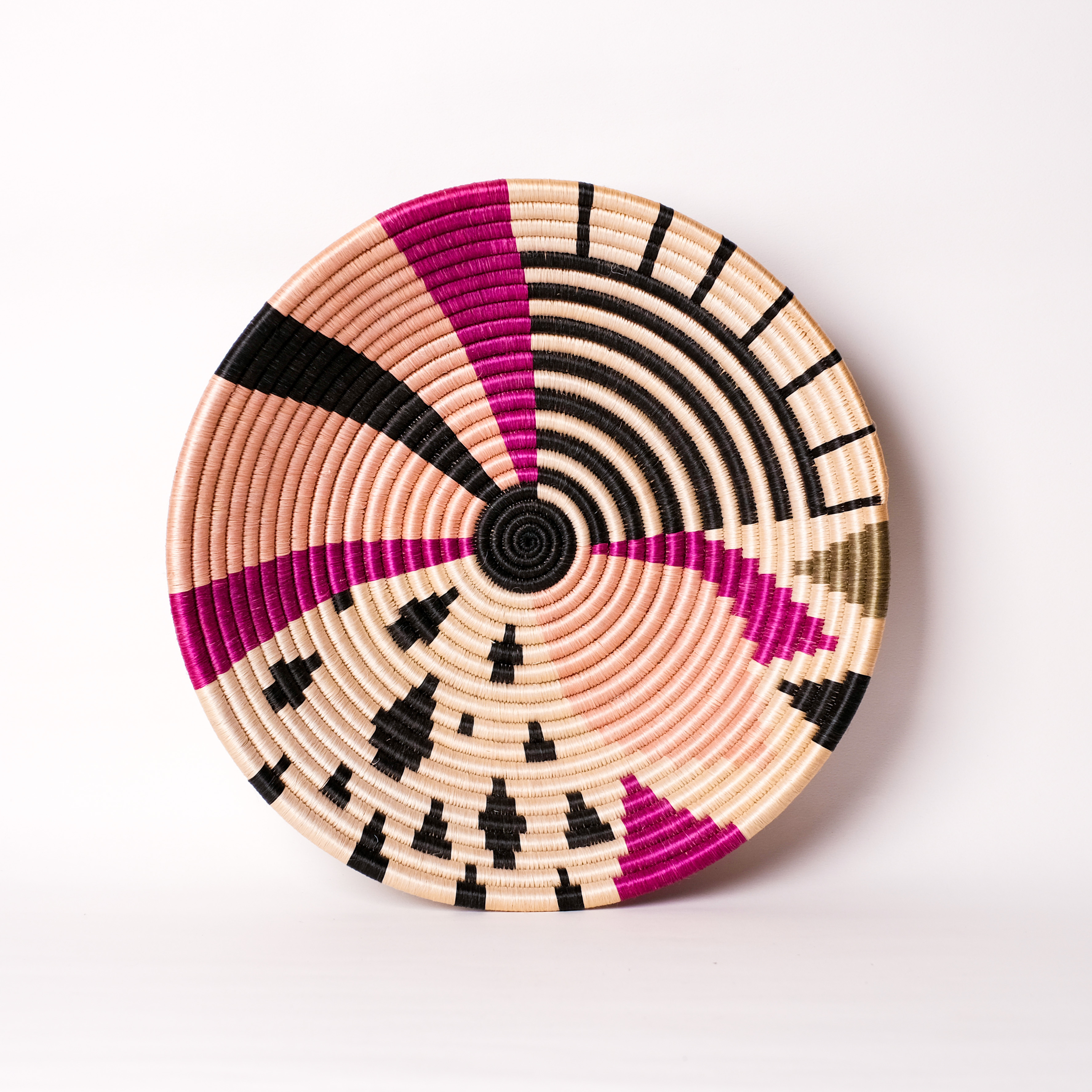 香草編織｜盤 A1 - 30cm｜盧安達