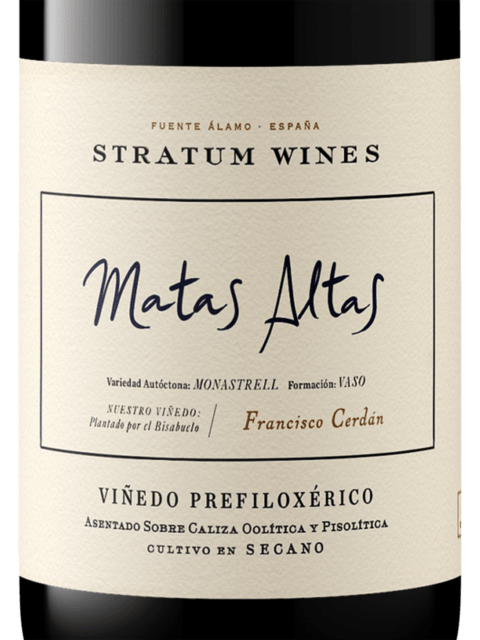 Cerron Stratum Wines Matas Altas 2024 (RP94)