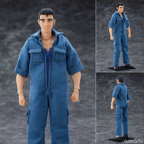 Oct Daiki Kougyou Kuso Miso Technique Yaranaika Abe-san Healthy Ver. 1/12 Complete Figure Pre-order