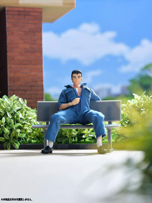 Oct Daiki Kougyou Kuso Miso Technique Yaranaika Abe-san Healthy Ver. 1/12 Complete Figure Pre-order