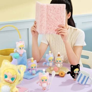 POP MART 泡泡瑪特 Baby Molly 口袋朋友系列 搪膠毛絨掛件盲盒