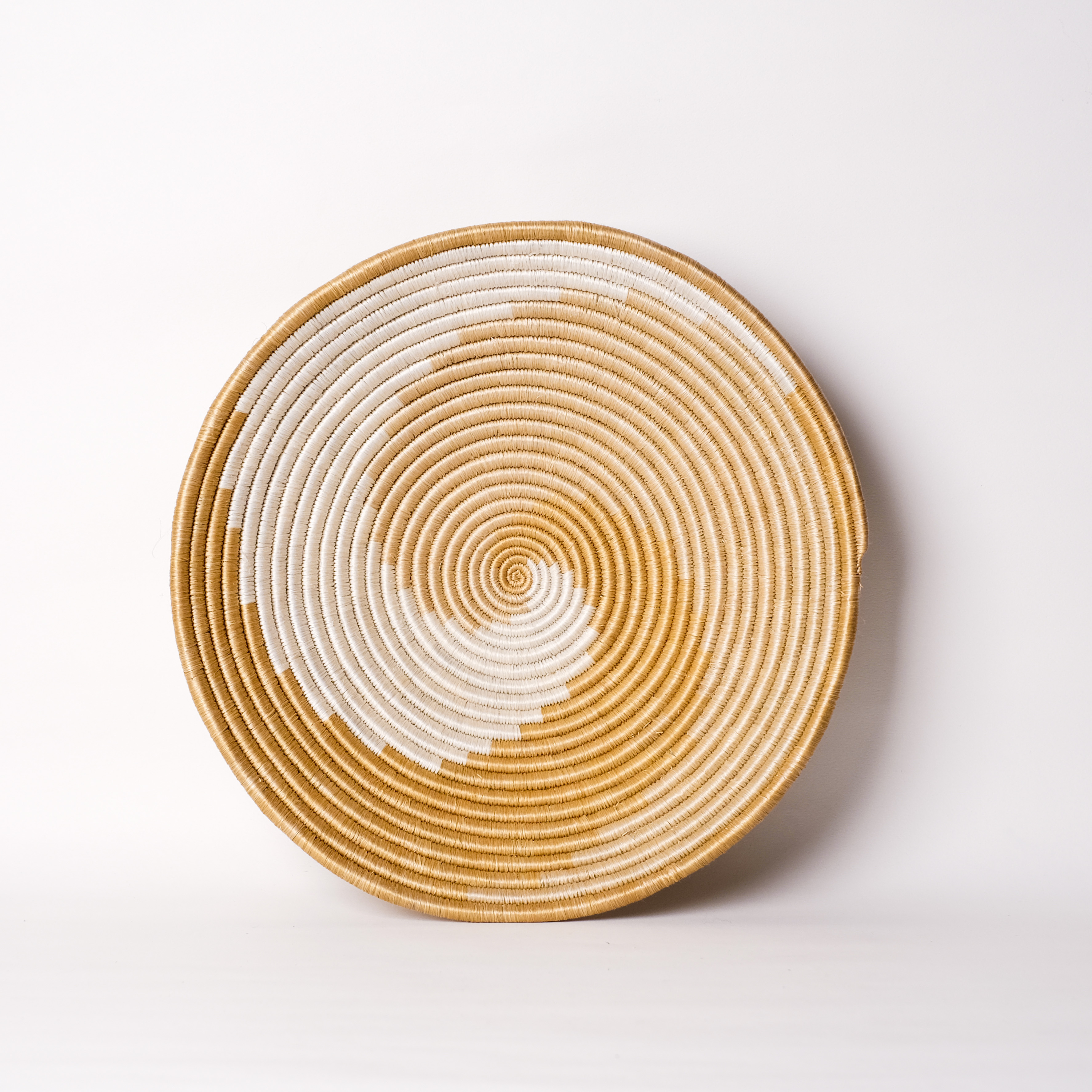 香草編織｜盤A2 - 30cm｜盧安達