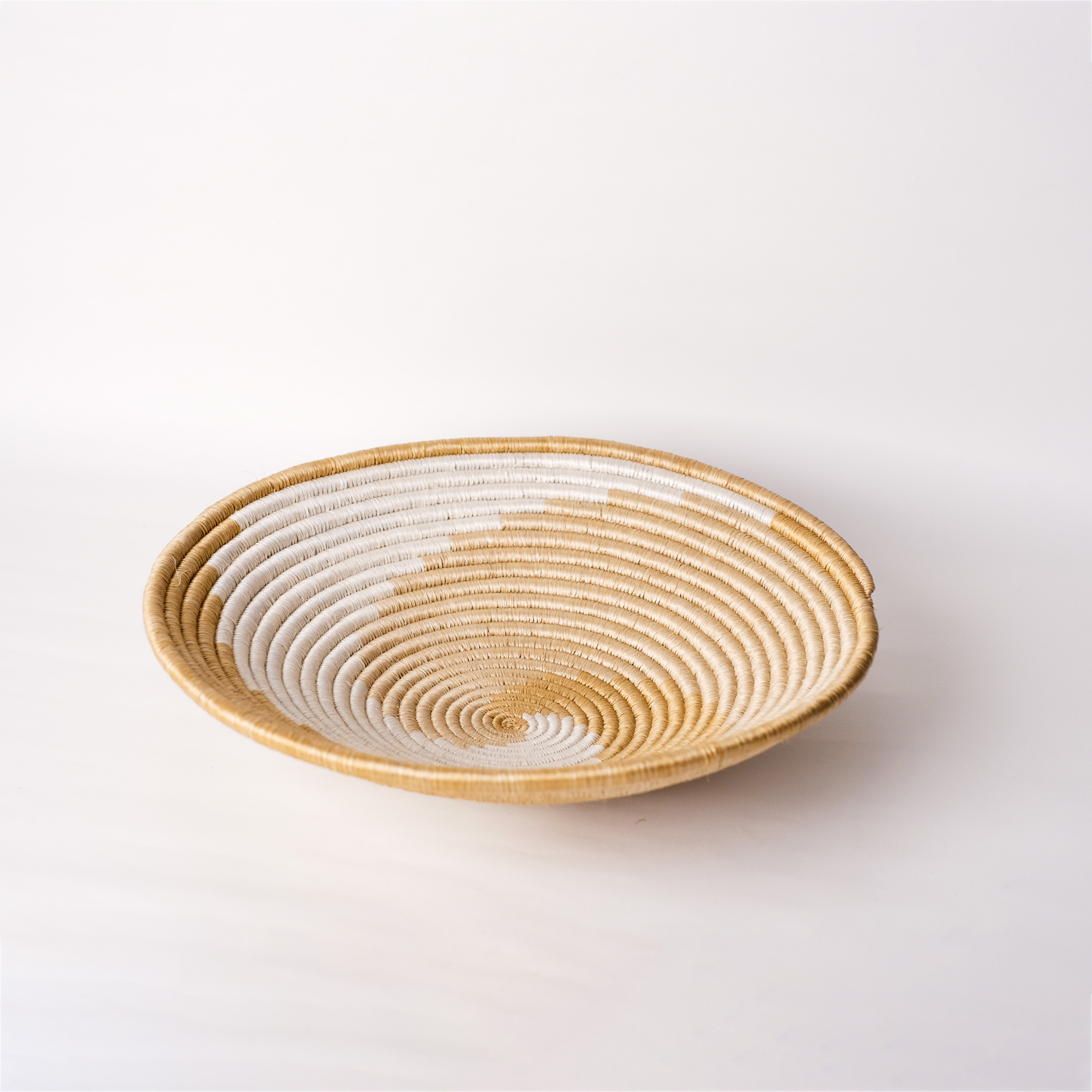 香草編織｜盤A2 - 30cm｜盧安達