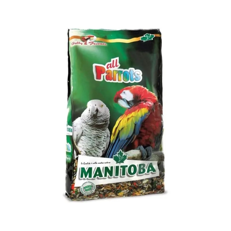 Manitoba® All Parrots | 堅果水果帶殼瓜子（中大型）800g