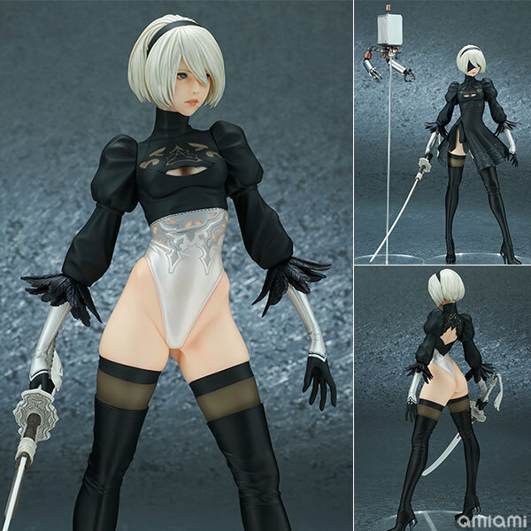 Nov Square Enix NieR:Automata 2B (YoRHa No.2 Type B) DX Version Complete Figure Pre-order
