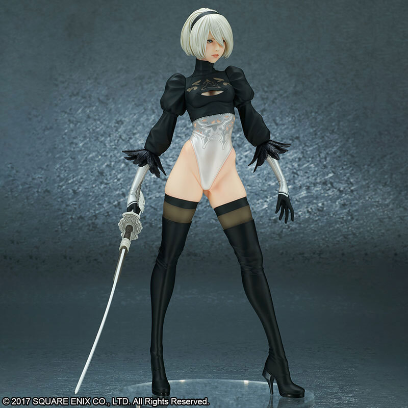 Nov Square Enix NieR:Automata 2B (YoRHa No.2 Type B) DX Version Complete Figure Pre-order