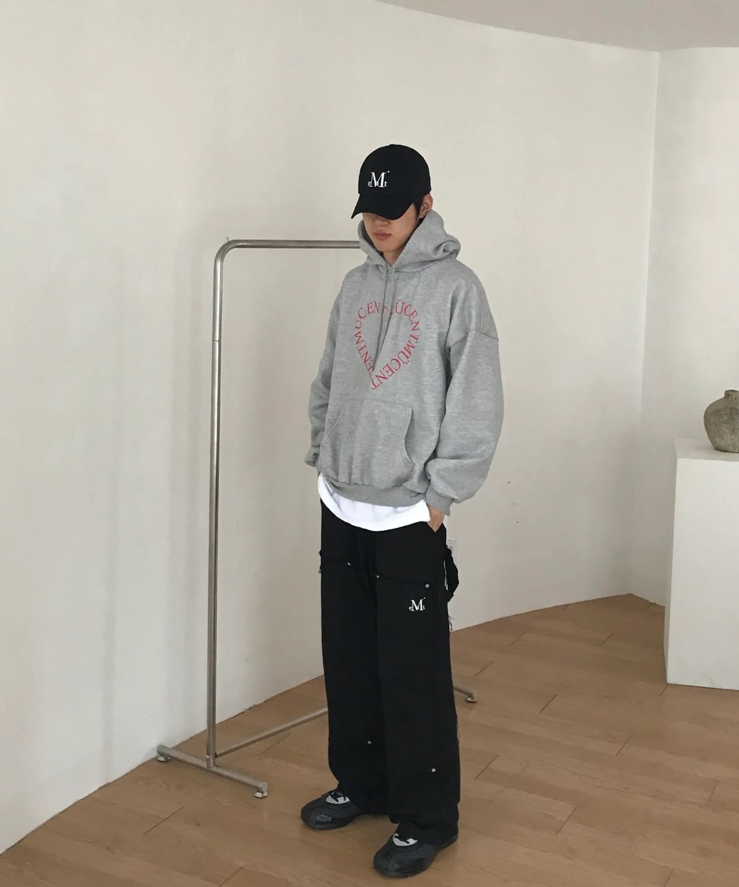 韓國限定🇰🇷 MUCENT SIGNATURE BALL CAP 刺繡小標 老帽 棒球帽 多色 / 預購