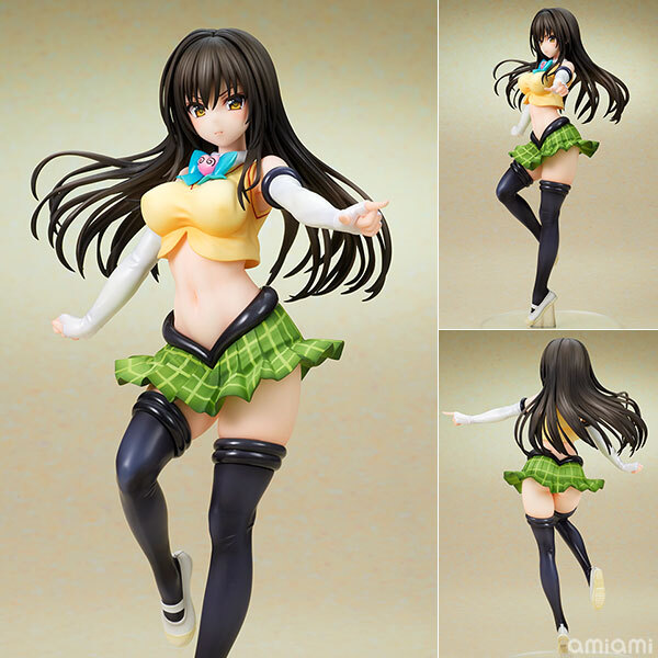 May ques Q To Love-Ru Darkness Yui Kotegawa Arranged Uniform Version 1/7 Complete Figure Pre-order