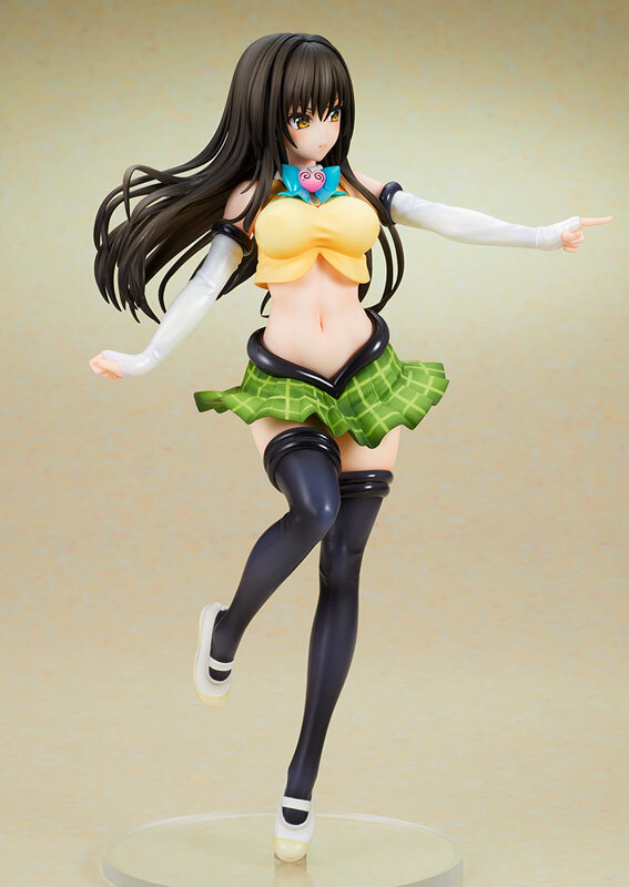 May ques Q To Love-Ru Darkness Yui Kotegawa Arranged Uniform Version 1/7 Complete Figure Pre-order
