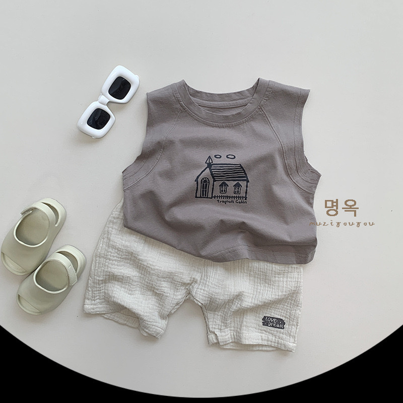 森系小房子上衣