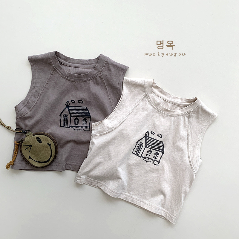 森系小房子上衣