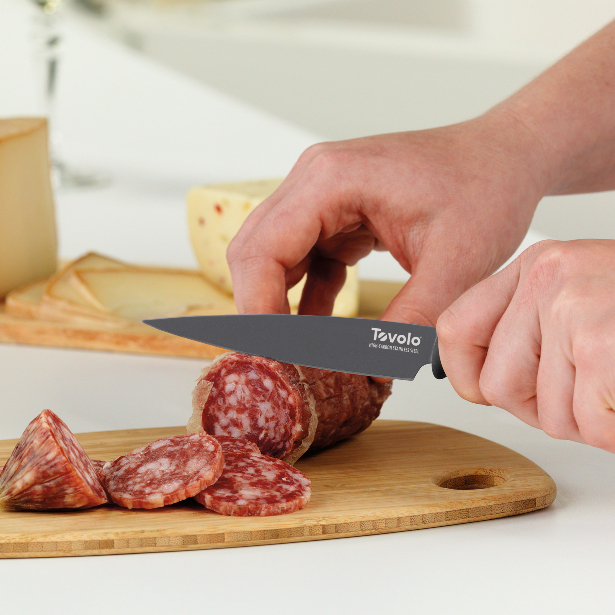 TOVOLO COMFORT GRIP 5" 切片刀 / 生果刀