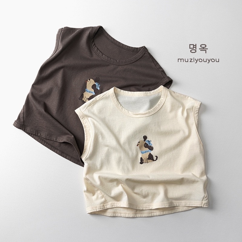 韓系百搭狗狗背心