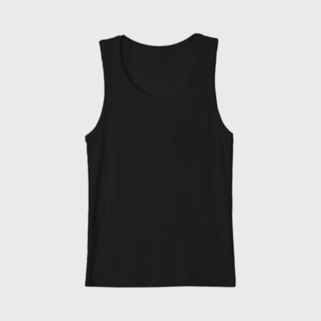 高彈力螺紋Y2K背心