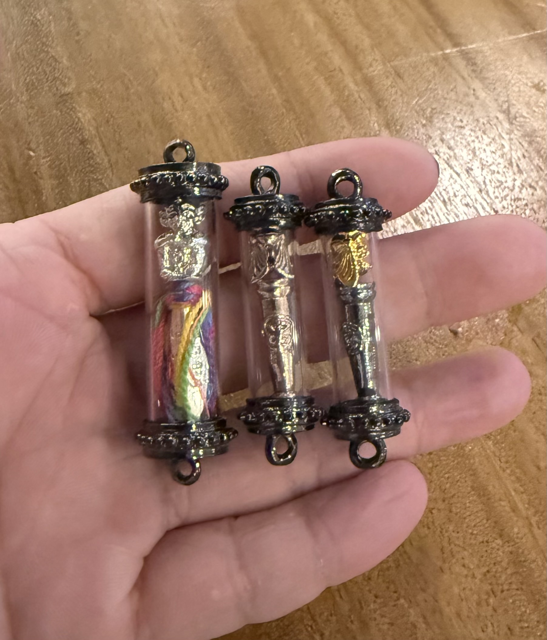 五眼四耳，命運琴符管