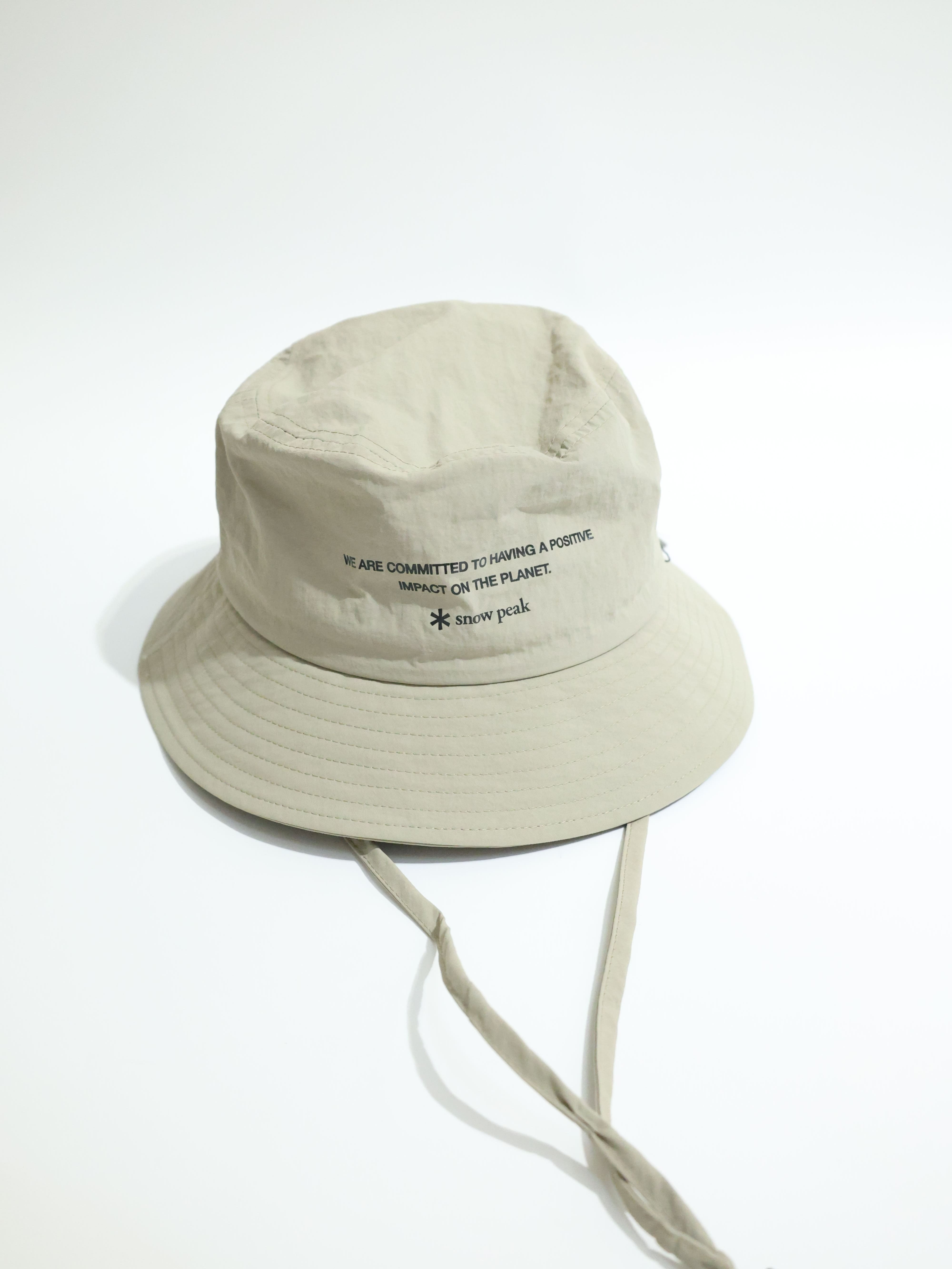 SNOW PEAK 中性款 Cample 遮陽帽 SKS25ZUCHA18YG