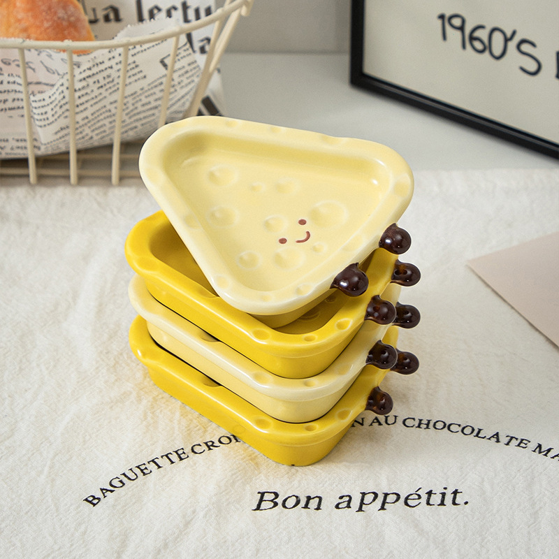 《6055》起司造型小味碟