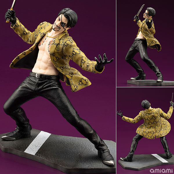 預訂12月 Kotobukiya 人中之龍 真島吾朗 Like a Dragon Goro Majima 1/6 Complete Figure Pre-order