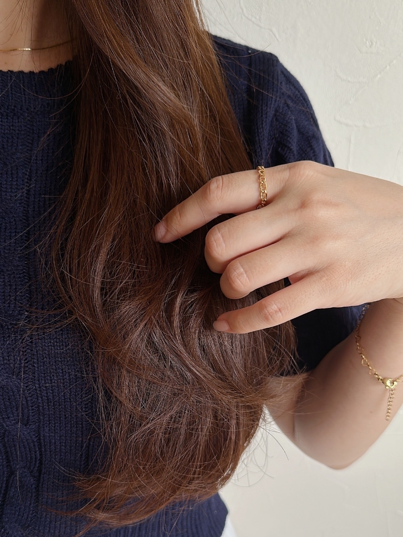 SS adjustable marina chain ring