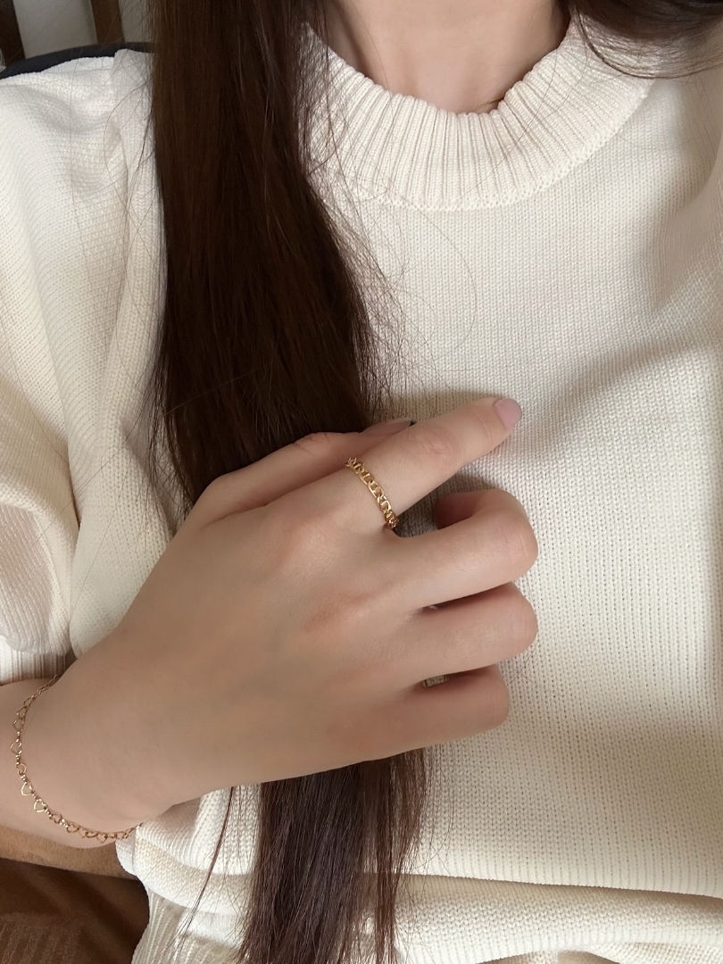 SS adjustable marina chain ring