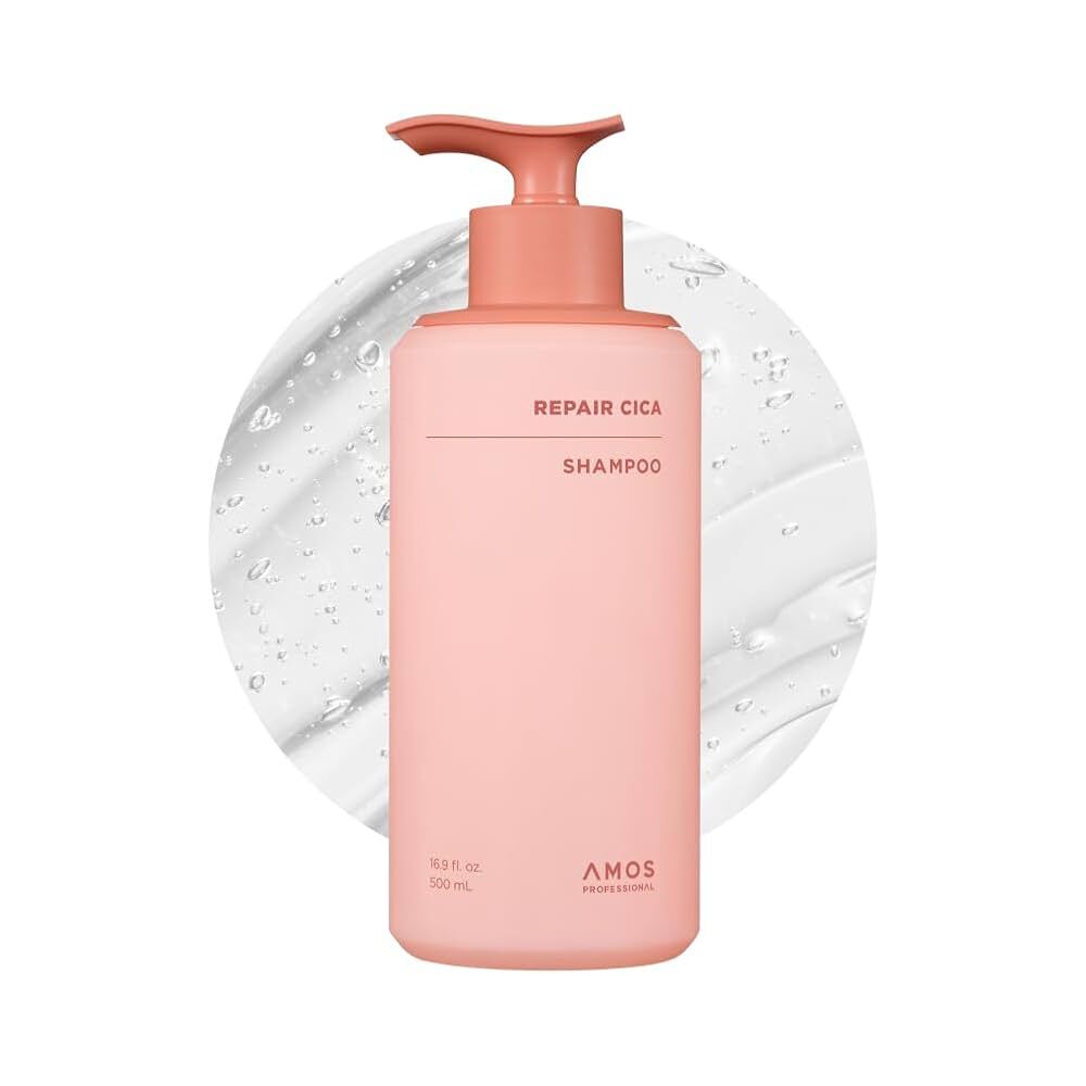 韓國院線產品 AMOS Repair Cica 修復洗髮水 500ml