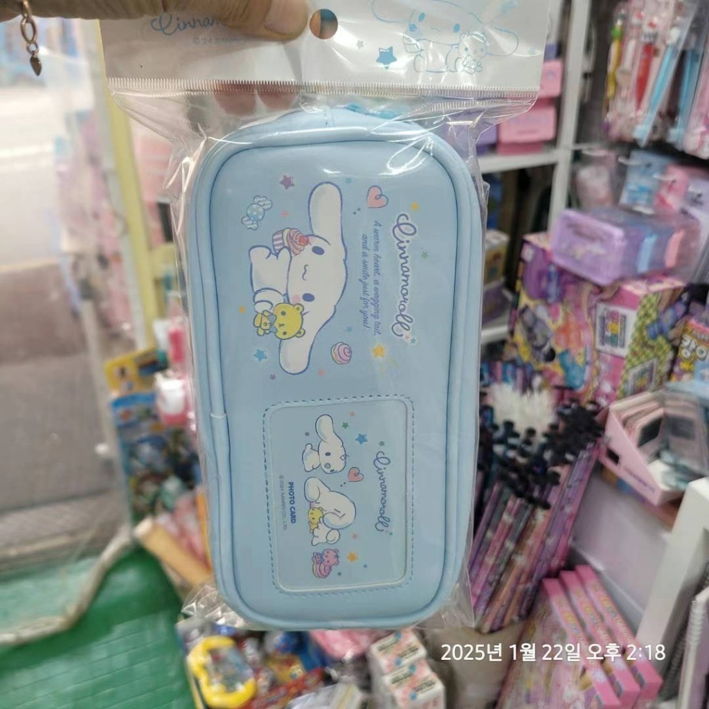 韓國代購_三麗鷗鉛筆袋