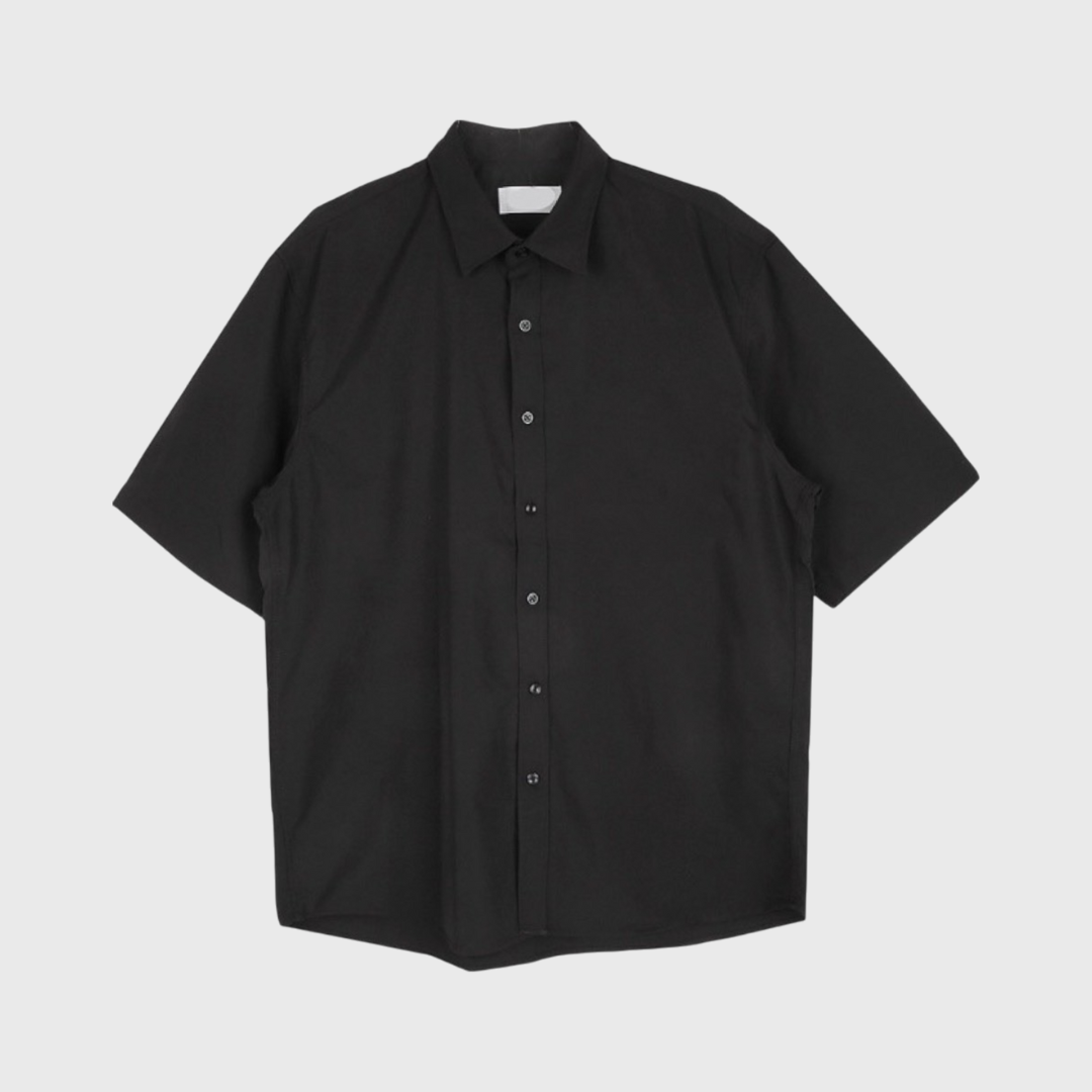 冰絲棉抗皺襯衫