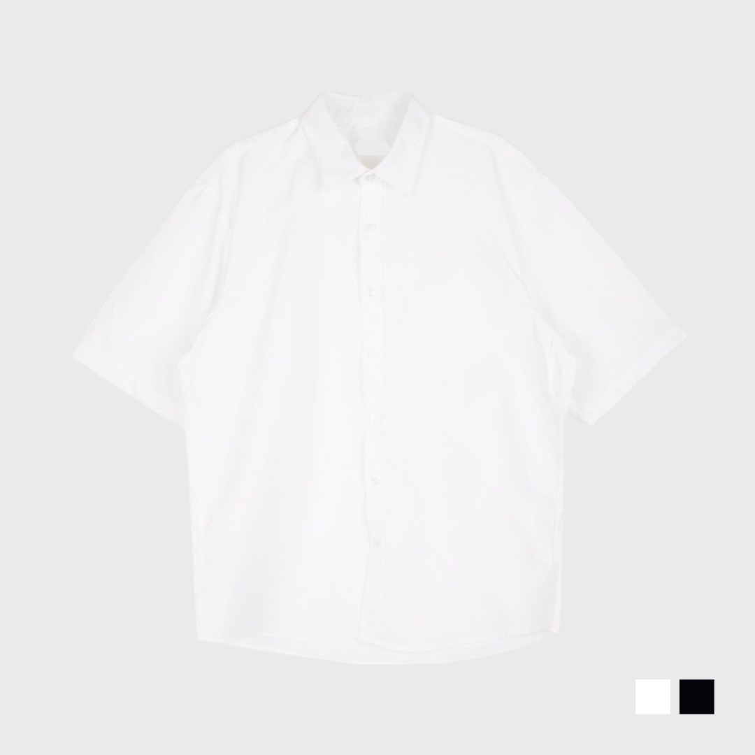 冰絲棉抗皺襯衫