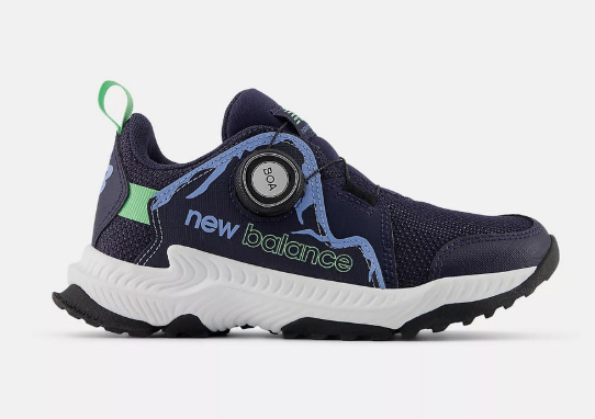 New Balance DynaSoft Trail Magic BOA® 中大童 越野慢跑鞋 /藍色 | 女童戶外運動鞋 | JUN25