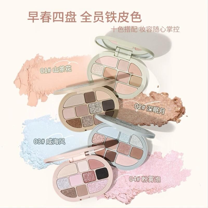 Gogotales Lolita Series Eyeshadow Palette