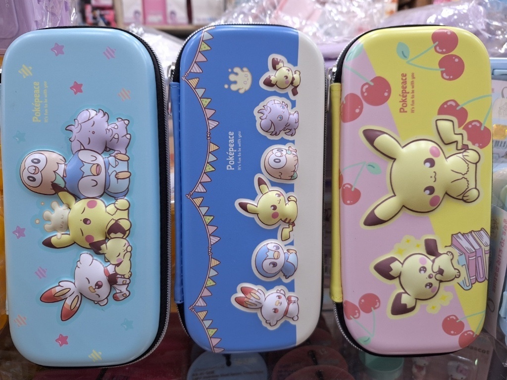 韓國代購_寶可夢鉛筆盒