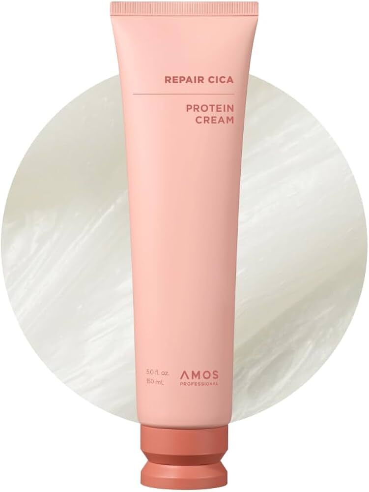 韓國院線產品 AMOS Repair Cica 蛋白霜抗毛躁護髮素 150ml