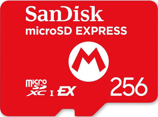 《限時特價》SanDisk 晟碟 NS2 專用 microSD Express 記憶卡 256GB