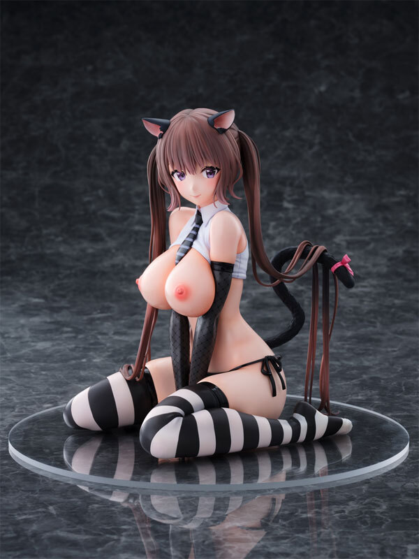 預訂2月  OrchidSeed 板津貓  Itazura Neko -miumiu- Illustrated by Mataro  魔太郎  1/6 Complete Figure   Pre-order
