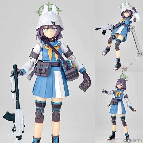 Nov Kaiyodo Revoltech Blue Archive Saki Pre-order