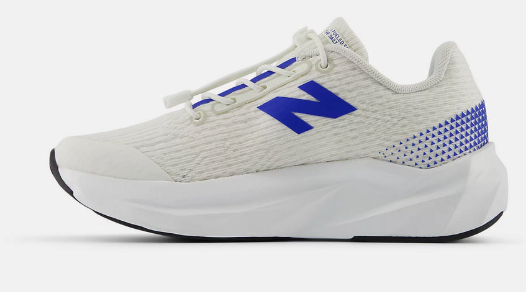 New Balance FuelCell Propel v5 Bungee 中大童 慢跑鞋 白藍配色 | 鬆緊帶設計 輕量舒適童鞋 JUN25