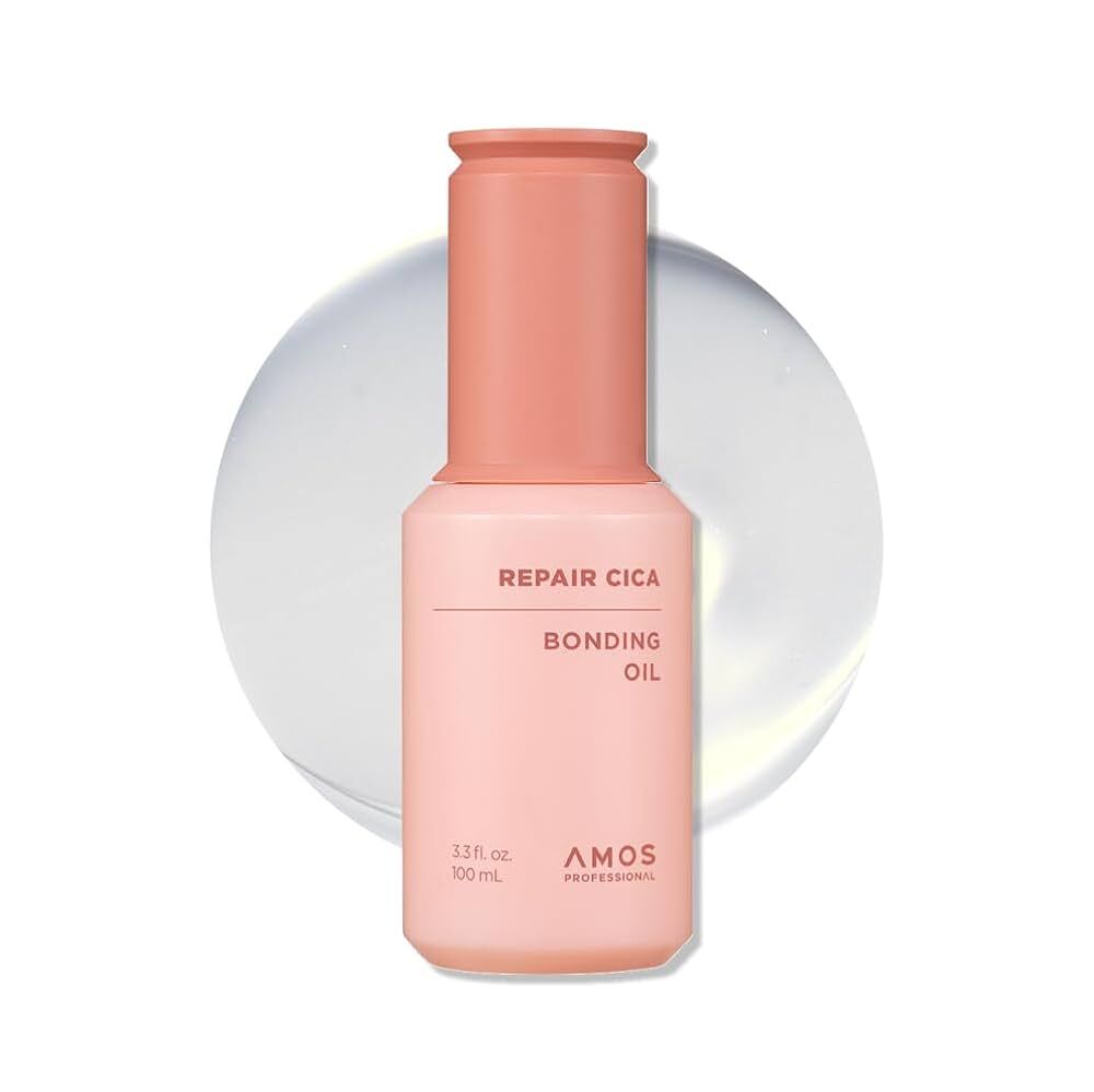 韓國院線產品 AMOS Repair Cica 光滑髮油 100ml