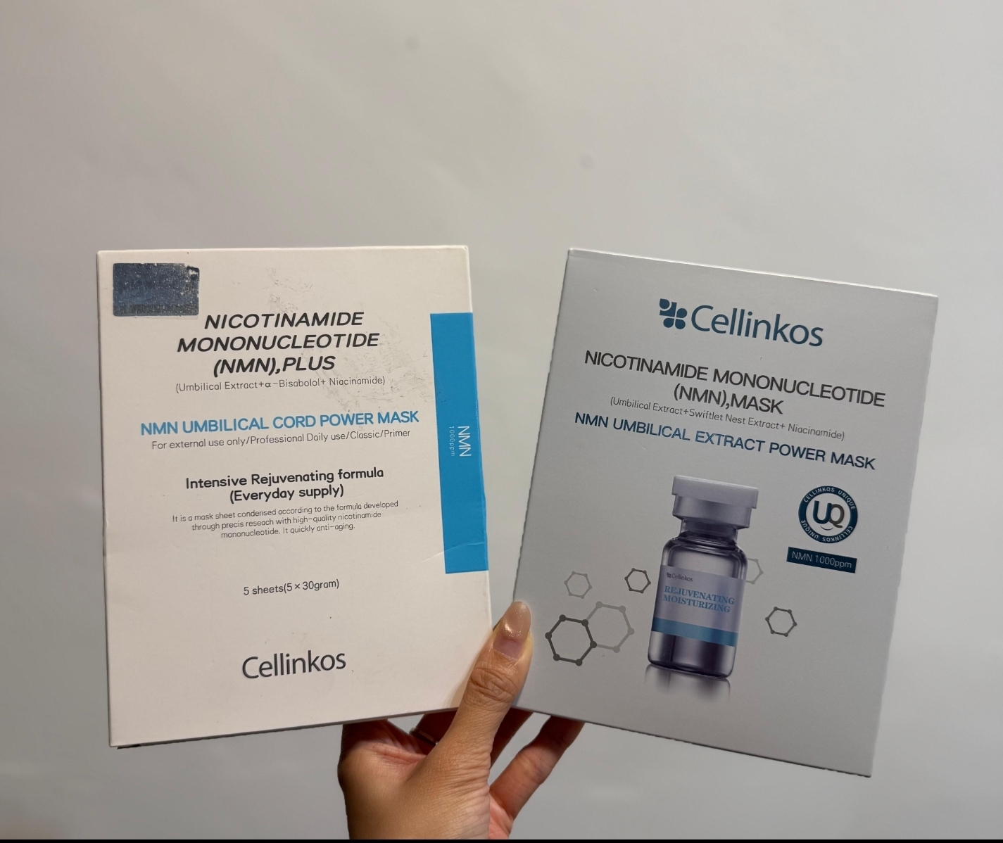 Cd8913   限時優惠 NMN面膜5片+光子面膜5片