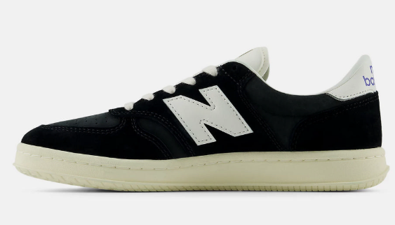 New Balance NB 500 系列 經典黑色 男女款休閒運動鞋 | 復古百搭潮流鞋款 | JUN25