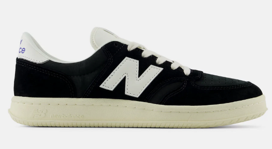 New Balance NB 500 系列 經典黑色 男女款休閒運動鞋 | 復古百搭潮流鞋款 | JUN25