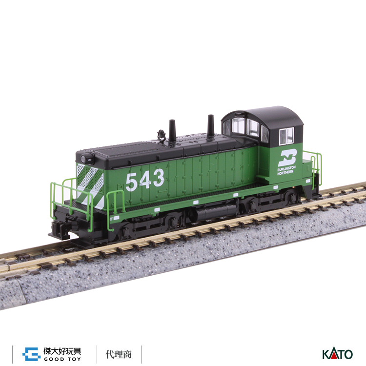 KATO 176-4378 (N) EMD NW2 Burlington Northern #543 調車機