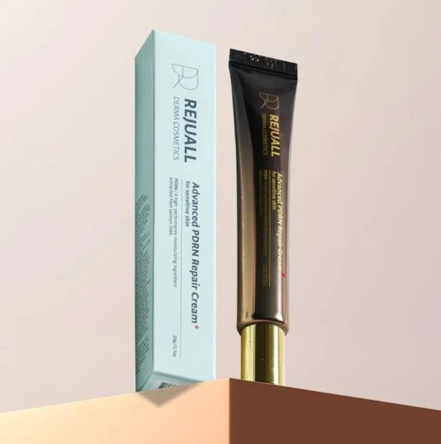 REJUALL Advanced PDRN Repair Cream 高濃度PDRN 皮膚修復再生霜💉 醫美級修護霜20g