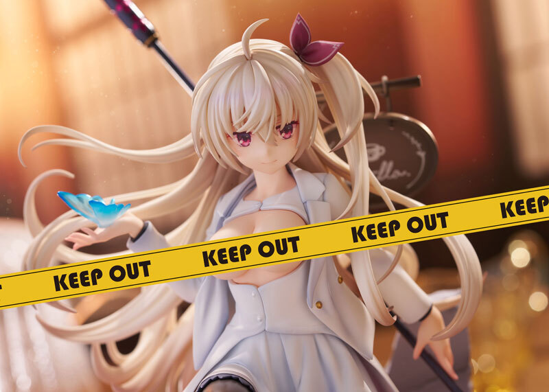 Jun AliceGlint Cafe Stella and the Reaper's Butterflies, Akizuki Kanna, 1/7 Scale Plastic Pre-painted Complete Figure  Pre-order
