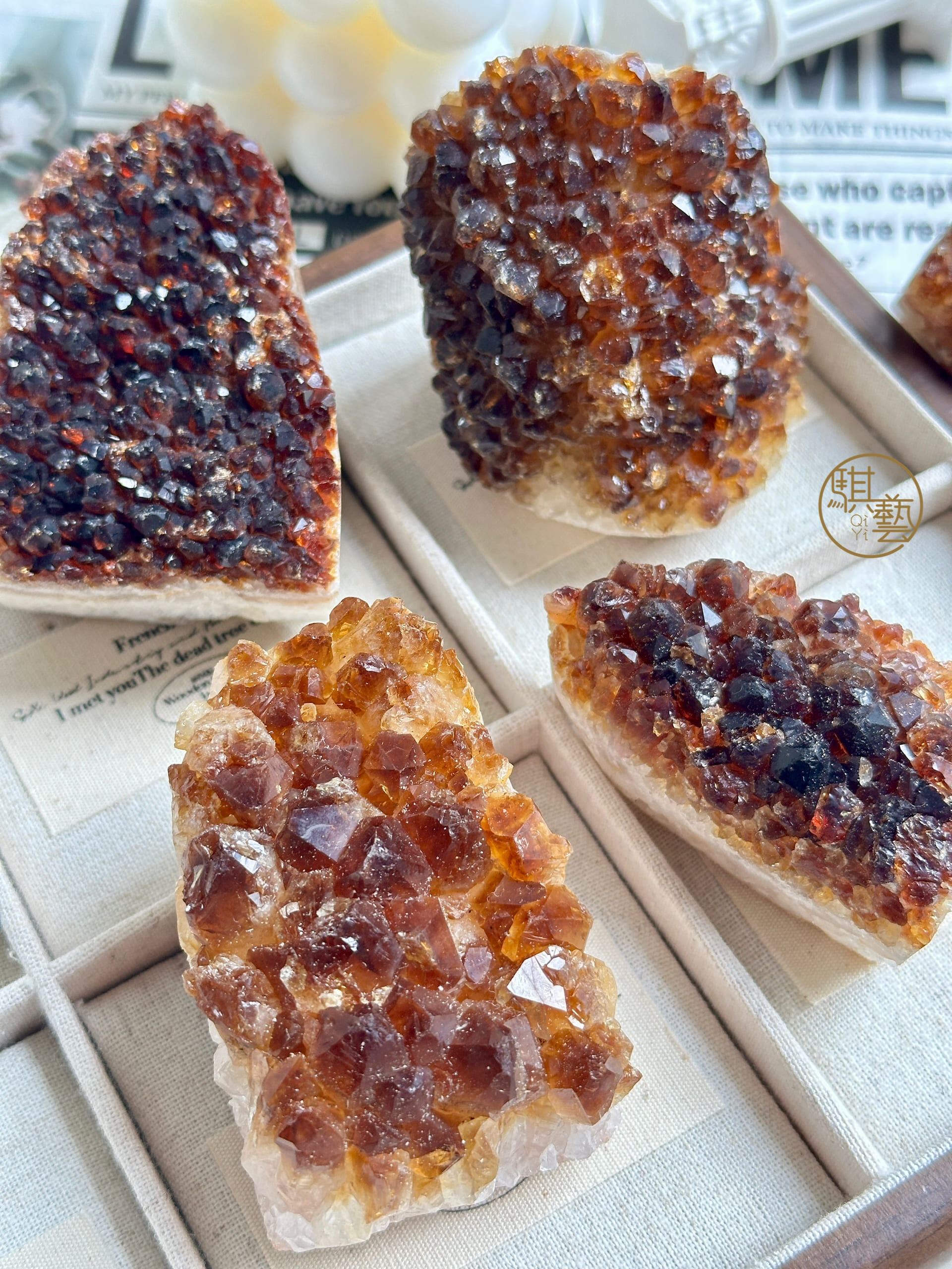 黃水晶晶鎮｜聚財穩鎮磁場的財庫之石