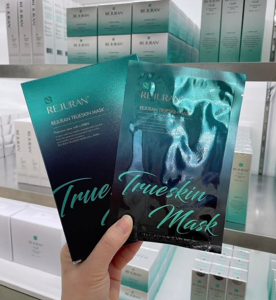 Cd8914  Rejuran 麗珠蘭 黑盒水光針同款面膜 27ml*5片入  $108/1，3盒起$99/1