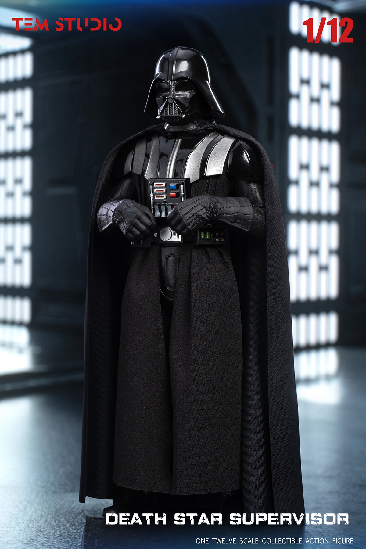 Tem Studio 1/12 Death Star Supervisor Action Figure (TE